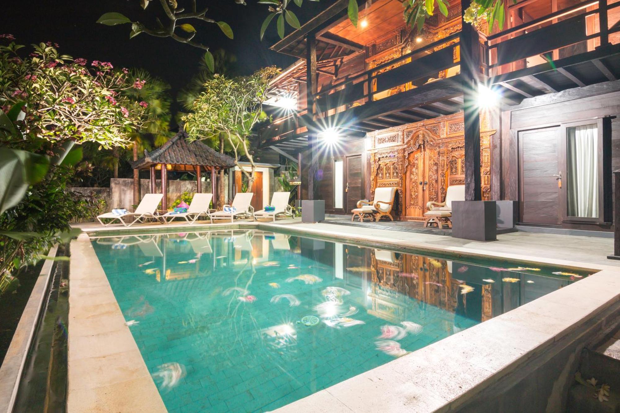 The Kawan Jimbaran Villa Dış mekan fotoğraf